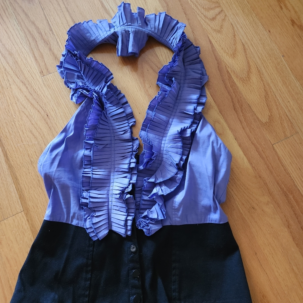 BeBe sexy ruffle top